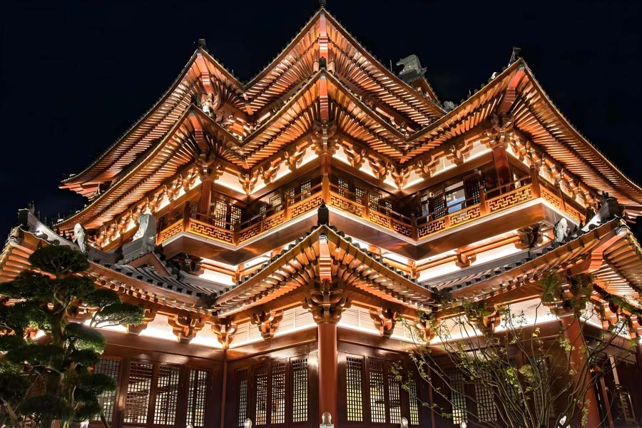 文旅古建筑智慧消防解决方案